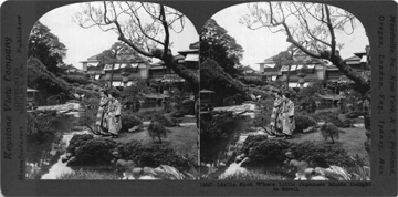 Holmes card for viewing in a stereoscope. (Public domain)