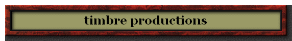 timbre productions